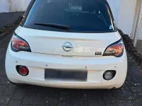 Gebraucht Opel Adam Glam 116 PS (85 kW) 2016 Weiß Kleinwagen