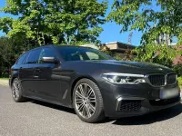 Gebraucht BMW 550 400 PS (294 kW) 2019 Grau Kombi