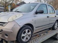 gebraucht Nissan Micra 1.2 CITY Klima,4 Türen,Benzin,Läuft Top