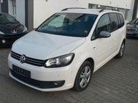 Gebraucht VW Touran Match 140 PS (102 kW) 2013 Weiß Van / Kleinbus