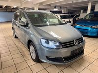 Gebraucht VW Sharan Comfortline 150 PS (110 kW) 2014 Grau Van / Kleinbus