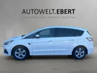 Gebraucht Ford S-MAX Titanium 190 PS (139 kW) 2020 Frostweiß Van / Kleinbus
