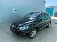 Gebraucht VW Tiguan Style 140 PS (102 kW) 2012 Schwarz SUV