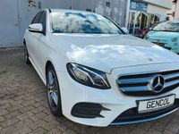 Gebraucht Mercedes E220 AMG line 194 PS (142 kW) 2016 Weiß Limousine