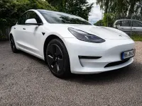 Gebraucht Tesla Model 3 Long Range AWD 235 kW (320 PS) 2023 Weiß Limousine