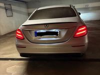 Gebraucht Mercedes E220 194 PS (142 kW) 2018 Silber Limousine