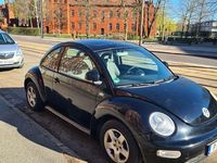 Gebraucht VW New Beetle 116 PS (85 kW) 2000 Schwarz Kleinwagen