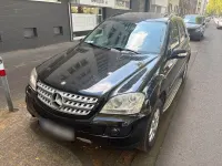 Gebraucht Mercedes ML320 224 PS (164 kW) 2006 Schwarz SUV