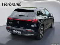 Gebraucht Mercedes EQA350 Progressive 214 kW (292 PS) 2025 Metalliclack kosmosschwarz SUV