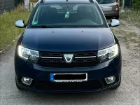 Gebraucht Dacia Logan MCV 90 PS (66 kW) 2017 Blau Kombi