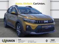 Ny Dacia Sandero Expression 110 HK (80 kW) 2026 Gul Sedan