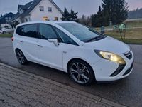 Gebraucht Opel Zafira Tourer Innovation 140 PS (102 kW) 2012 Weiß Van / Kleinbus