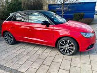 Gebraucht Audi A1 Sportback Ambition 122 PS (89 kW) 2012 Rot Kleinwagen