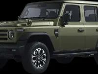 Neu BAW 212 166 PS (122 kW) 2026 Schwarz SUV