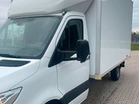 gebraucht Mercedes Sprinter Koffer 816 Ladevolum 25,5 Kubik