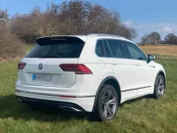 Gebraucht VW Tiguan R 239 PS (175 kW) 2016 Weiß SUV