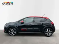 Gebraucht Citroën C3 110 PS (80 kW) 2022 Schwarz Kleinwagen