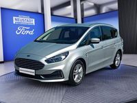 Gebraucht Ford S-MAX Titanium 150 PS (110 kW) 2022 Polarsilber metallic Van / Kleinbus