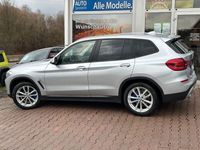 Gebraucht BMW X3 Advantage 190 PS (139 kW) 2021 Glaciersilber metallic SUV