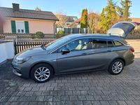 Gebraucht Opel Astra 122 PS (89 kW) 2021 Grau Kombi