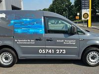 Usata VW Caddy 102 CV (75 kW) 2018 Grigio Monovolume