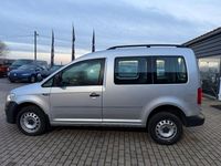 Gebraucht VW Caddy 122 PS (89 kW) 2017 Silber Van / Kleinbus