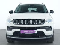 Gebraucht Jeep Compass Limited 131 PS (96 kW) 2024 Alpine white SUV