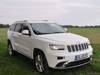 Gebraucht Jeep Grand Cherokee Summit 250 PS (183 kW) 2016 Weiß SUV