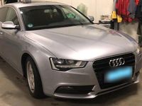 Usata Audi A5 190 CV (139 kW) 2016 Argento Coupé