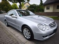 Gebraucht Mercedes CLK200 Elegance 163 PS (119 kW) 2007 Silber Coupé