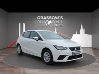Gebraucht Seat Ibiza Style 110 PS (80 kW) 2022 Weiß Kleinwagen