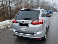 Gebraucht Ford Grand C-Max Titanium 150 PS (110 kW) 2015 Grau Van / Kleinbus