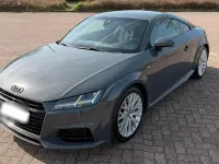 Gebraucht Audi TT S-Line 184 PS (135 kW) 2015 Grau Coupé