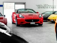 Gebraucht Ferrari California 460 PS (338 kW) 2010 Rot Cabrio