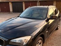Gebraucht BMW X1 176 PS (129 kW) 2009 Schwarz SUV