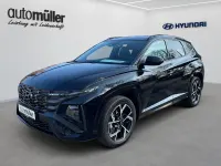 Neu Hyundai Tucson N Line 150 PS (110 kW) 2026 Schwarz SUV