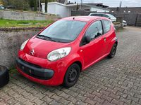 Gebraucht Citroën C1 68 PS (50 kW) 2009 Rot Kleinwagen