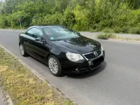 Gebraucht VW Eos 150 PS (110 kW) 2006 Schwarz Cabrio