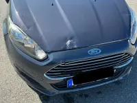 Gebraucht Ford Fiesta SYNC Edition 101 PS (74 kW) 2014 Grau Kleinwagen