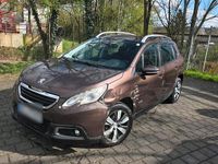Gebraucht Peugeot 2008 120 PS (88 kW) 2014 Braun SUV