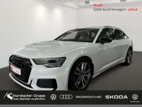 Usata Audi A6 S-Line 204 CV (150 kW) 2023 Bianco Station wagon