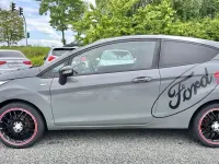 Gebraucht Ford Fiesta Trend 60 PS (44 kW) 2016 Grau Kleinwagen