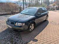 Gebraucht Audi A4 163 PS (119 kW) 2004 Schwarz Kombi
