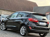 Usata Ford Fiesta Titanium 86 CV (63 kW) 2018 Nero Utilitaria