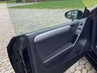 Gebraucht VW Golf Cabriolet 105 PS (77 kW) 2012 Schwarz Cabrio