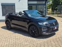 Gebraucht VW T-Roc R-line 150 PS (110 kW) 2021 Schwarz SUV