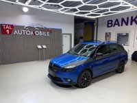Gebraucht Skoda Fabia RS 180 PS (132 kW) 2014 Modra race/race blue Kombi