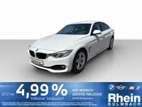 Gebraucht BMW 440 Advantage 326 PS (239 kW) 2016 Alpinweiß iii uni Coupé