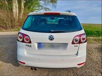 Gebraucht VW Golf Plus Cross Style 122 PS (89 kW) 2011 Weiß Van / Kleinbus