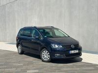 Gebraucht VW Sharan Highline 170 PS (125 kW) 2012 Blau Van / Kleinbus